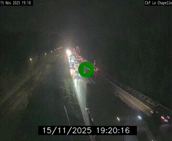 <h2>Webcam sur le périphérique de Nantes (N844) à hauteur de Porte de la Chapelle, au nord de la ville</h2>