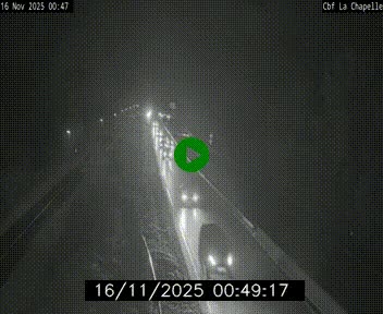 <h2>Webcam sur le périphérique de Nantes (N844) à hauteur de Porte de la Chapelle, au nord de la ville</h2>
