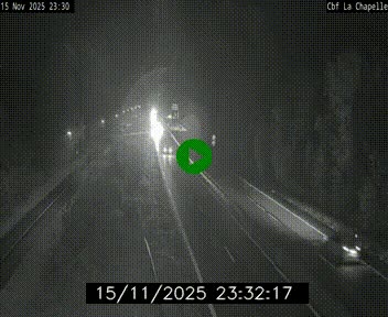 <h2>Webcam sur le périphérique de Nantes (N844) à hauteur de Porte de la Chapelle, au nord de la ville</h2>