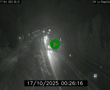 <h2>Webcam sur le périphérique de Nantes (N844) à hauteur de Porte de la Chapelle, au nord de la ville</h2>
