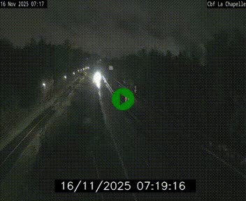 <h2>Webcam sur le périphérique de Nantes (N844) à hauteur de Porte de la Chapelle, au nord de la ville</h2>