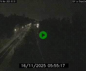 <h2>Webcam sur le périphérique de Nantes (N844) à hauteur de Porte de la Chapelle, au nord de la ville</h2>