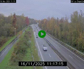 <h2>Webcam sur le périphérique de Nantes (N844) à hauteur de Porte de la Chapelle, au nord de la ville</h2>