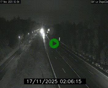 <h2>Webcam sur le périphérique de Nantes (N844) à hauteur de Porte de la Chapelle, au nord de la ville</h2>