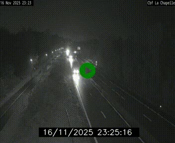 <h2>Webcam sur le périphérique de Nantes (N844) à hauteur de Porte de la Chapelle, au nord de la ville</h2>