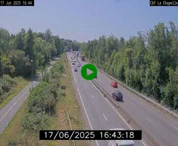 <h2>Webcam sur le périphérique de Nantes (N844) à hauteur de Porte de la Chapelle, au nord de la ville</h2>