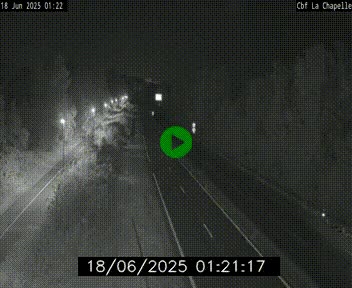 <h2>Webcam sur le périphérique de Nantes (N844) à hauteur de Porte de la Chapelle, au nord de la ville</h2>
