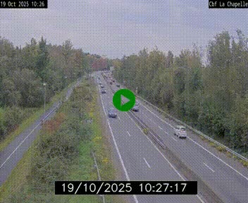 <h2>Webcam sur le périphérique de Nantes (N844) à hauteur de Porte de la Chapelle, au nord de la ville</h2>