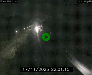 <h2>Webcam sur le périphérique de Nantes (N844) à hauteur de Porte de la Chapelle, au nord de la ville</h2>