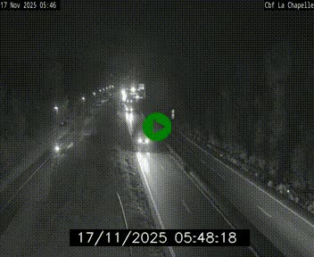 <h2>Webcam sur le périphérique de Nantes (N844) à hauteur de Porte de la Chapelle, au nord de la ville</h2>