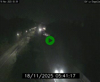 <h2>Webcam sur le périphérique de Nantes (N844) à hauteur de Porte de la Chapelle, au nord de la ville</h2>