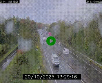 <h2>Webcam sur le périphérique de Nantes (N844) à hauteur de Porte de la Chapelle, au nord de la ville</h2>