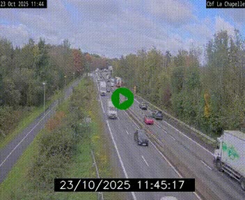 <h2>Webcam sur le périphérique de Nantes (N844) à hauteur de Porte de la Chapelle, au nord de la ville</h2>