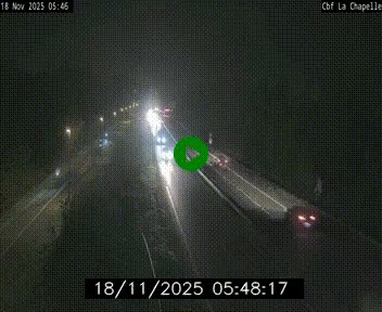 <h2>Webcam sur le périphérique de Nantes (N844) à hauteur de Porte de la Chapelle, au nord de la ville</h2>