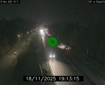 <h2>Webcam sur le périphérique de Nantes (N844) à hauteur de Porte de la Chapelle, au nord de la ville</h2>