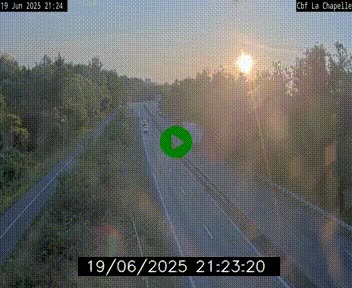 <h2>Webcam sur le périphérique de Nantes (N844) à hauteur de Porte de la Chapelle, au nord de la ville</h2>