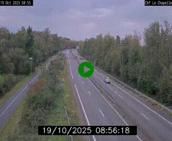 <h2>Webcam sur le périphérique de Nantes (N844) à hauteur de Porte de la Chapelle, au nord de la ville</h2>