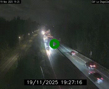 <h2>Webcam sur le périphérique de Nantes (N844) à hauteur de Porte de la Chapelle, au nord de la ville</h2>