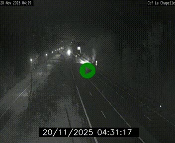 <h2>Webcam sur le périphérique de Nantes (N844) à hauteur de Porte de la Chapelle, au nord de la ville</h2>