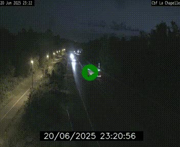 <h2>Webcam sur le périphérique de Nantes (N844) à hauteur de Porte de la Chapelle, au nord de la ville</h2>