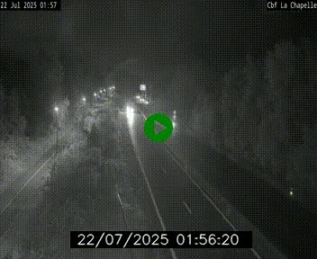 <h2>Webcam sur le périphérique de Nantes (N844) à hauteur de Porte de la Chapelle, au nord de la ville</h2>