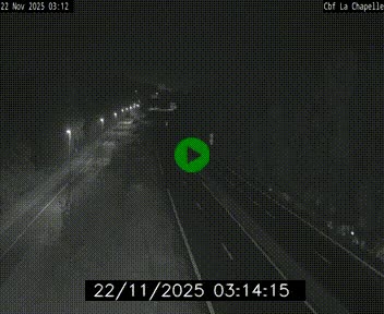 <h2>Webcam sur le périphérique de Nantes (N844) à hauteur de Porte de la Chapelle, au nord de la ville</h2>