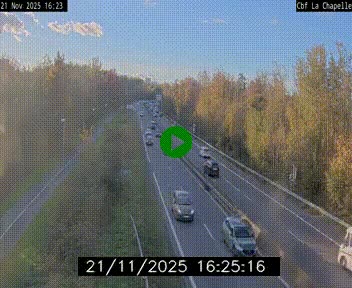 <h2>Webcam sur le périphérique de Nantes (N844) à hauteur de Porte de la Chapelle, au nord de la ville</h2>