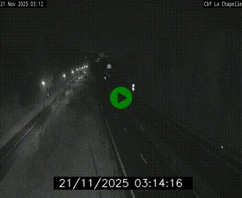 <h2>Webcam sur le périphérique de Nantes (N844) à hauteur de Porte de la Chapelle, au nord de la ville</h2>