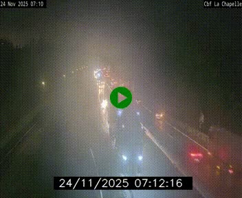 <h2>Webcam sur le périphérique de Nantes (N844) à hauteur de Porte de la Chapelle, au nord de la ville</h2>
