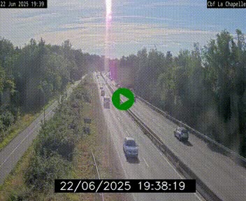 <h2>Webcam sur le périphérique de Nantes (N844) à hauteur de Porte de la Chapelle, au nord de la ville</h2>