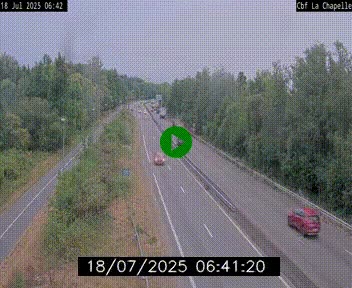 <h2>Webcam sur le périphérique de Nantes (N844) à hauteur de Porte de la Chapelle, au nord de la ville</h2>