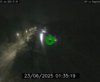 <h2>Webcam sur le périphérique de Nantes (N844) à hauteur de Porte de la Chapelle, au nord de la ville</h2>