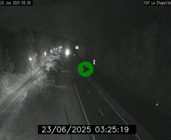 <h2>Webcam sur le périphérique de Nantes (N844) à hauteur de Porte de la Chapelle, au nord de la ville</h2>