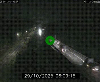 <h2>Webcam sur le périphérique de Nantes (N844) à hauteur de Porte de la Chapelle, au nord de la ville</h2>