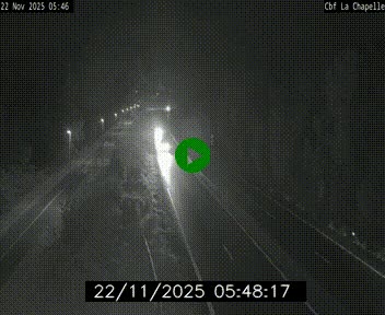 <h2>Webcam sur le périphérique de Nantes (N844) à hauteur de Porte de la Chapelle, au nord de la ville</h2>