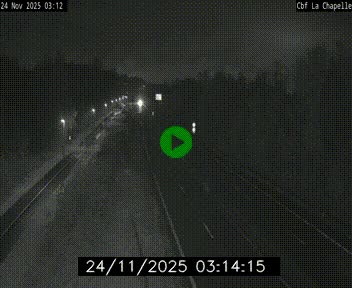 <h2>Webcam sur le périphérique de Nantes (N844) à hauteur de Porte de la Chapelle, au nord de la ville</h2>