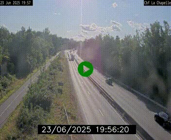 <h2>Webcam sur le périphérique de Nantes (N844) à hauteur de Porte de la Chapelle, au nord de la ville</h2>