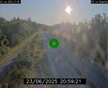 <h2>Webcam sur le périphérique de Nantes (N844) à hauteur de Porte de la Chapelle, au nord de la ville</h2>