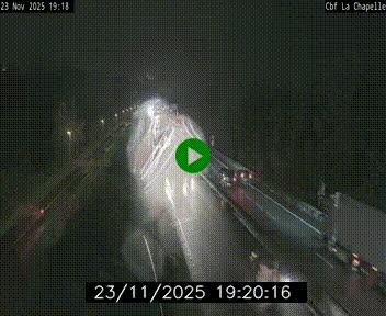 <h2>Webcam sur le périphérique de Nantes (N844) à hauteur de Porte de la Chapelle, au nord de la ville</h2>