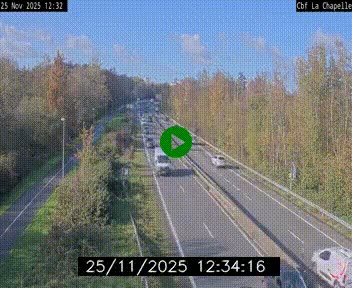 <h2>Webcam sur le périphérique de Nantes (N844) à hauteur de Porte de la Chapelle, au nord de la ville</h2>