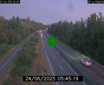 <h2>Webcam sur le périphérique de Nantes (N844) à hauteur de Porte de la Chapelle, au nord de la ville</h2>