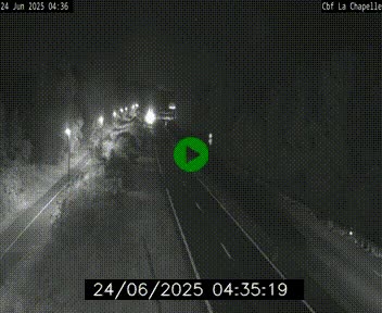 <h2>Webcam sur le périphérique de Nantes (N844) à hauteur de Porte de la Chapelle, au nord de la ville</h2>