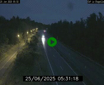 <h2>Webcam sur le périphérique de Nantes (N844) à hauteur de Porte de la Chapelle, au nord de la ville</h2>