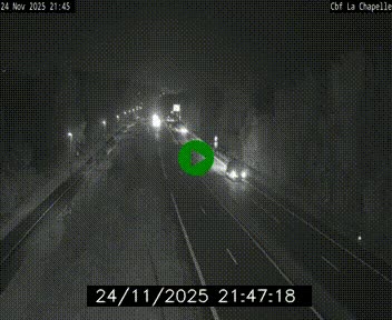 <h2>Webcam sur le périphérique de Nantes (N844) à hauteur de Porte de la Chapelle, au nord de la ville</h2>
