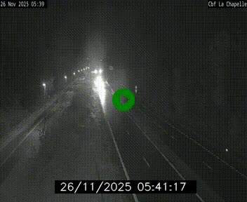 <h2>Webcam sur le périphérique de Nantes (N844) à hauteur de Porte de la Chapelle, au nord de la ville</h2>