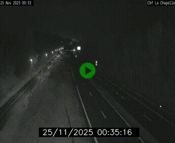 <h2>Webcam sur le périphérique de Nantes (N844) à hauteur de Porte de la Chapelle, au nord de la ville</h2>