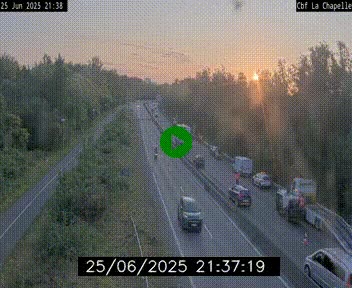 <h2>Webcam sur le périphérique de Nantes (N844) à hauteur de Porte de la Chapelle, au nord de la ville</h2>