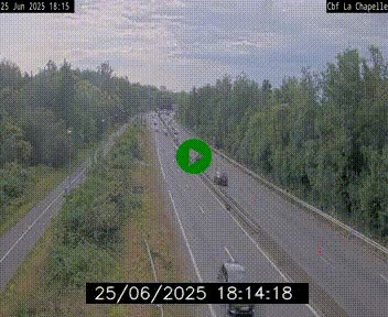 <h2>Webcam sur le périphérique de Nantes (N844) à hauteur de Porte de la Chapelle, au nord de la ville</h2>