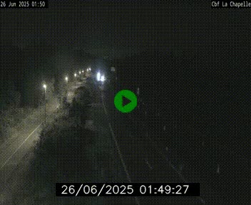 <h2>Webcam sur le périphérique de Nantes (N844) à hauteur de Porte de la Chapelle, au nord de la ville</h2>