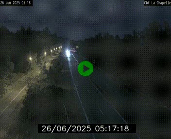 <h2>Webcam sur le périphérique de Nantes (N844) à hauteur de Porte de la Chapelle, au nord de la ville</h2>